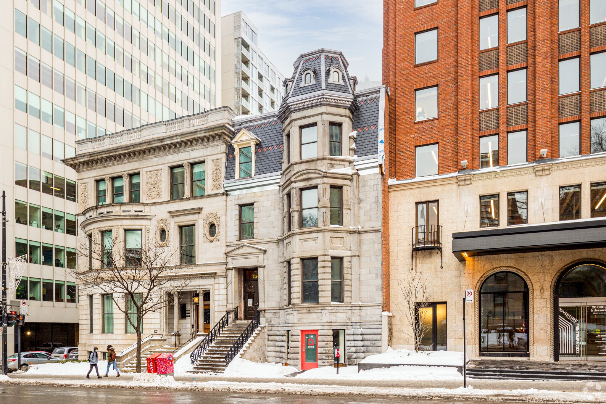1176 Rue Sherbrooke O, Montréal, QC for lease Building Photo- Image 1 of 8