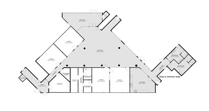 555 5th Ave, Huntington, WV à louer Plan d’étage- Image 2 de 18