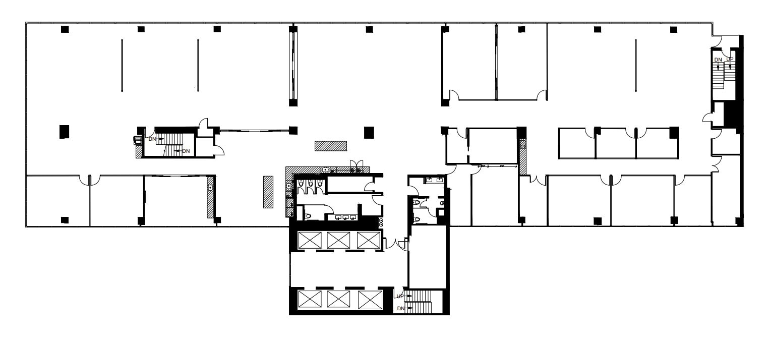1330 Broadway, Oakland, CA for lease Floor Plan- Image 1 of 1