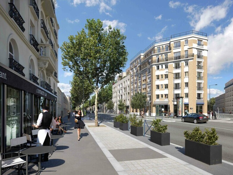 Commerce de détail dans Aubervilliers à louer - Photo du bâtiment - Image 2 de 10