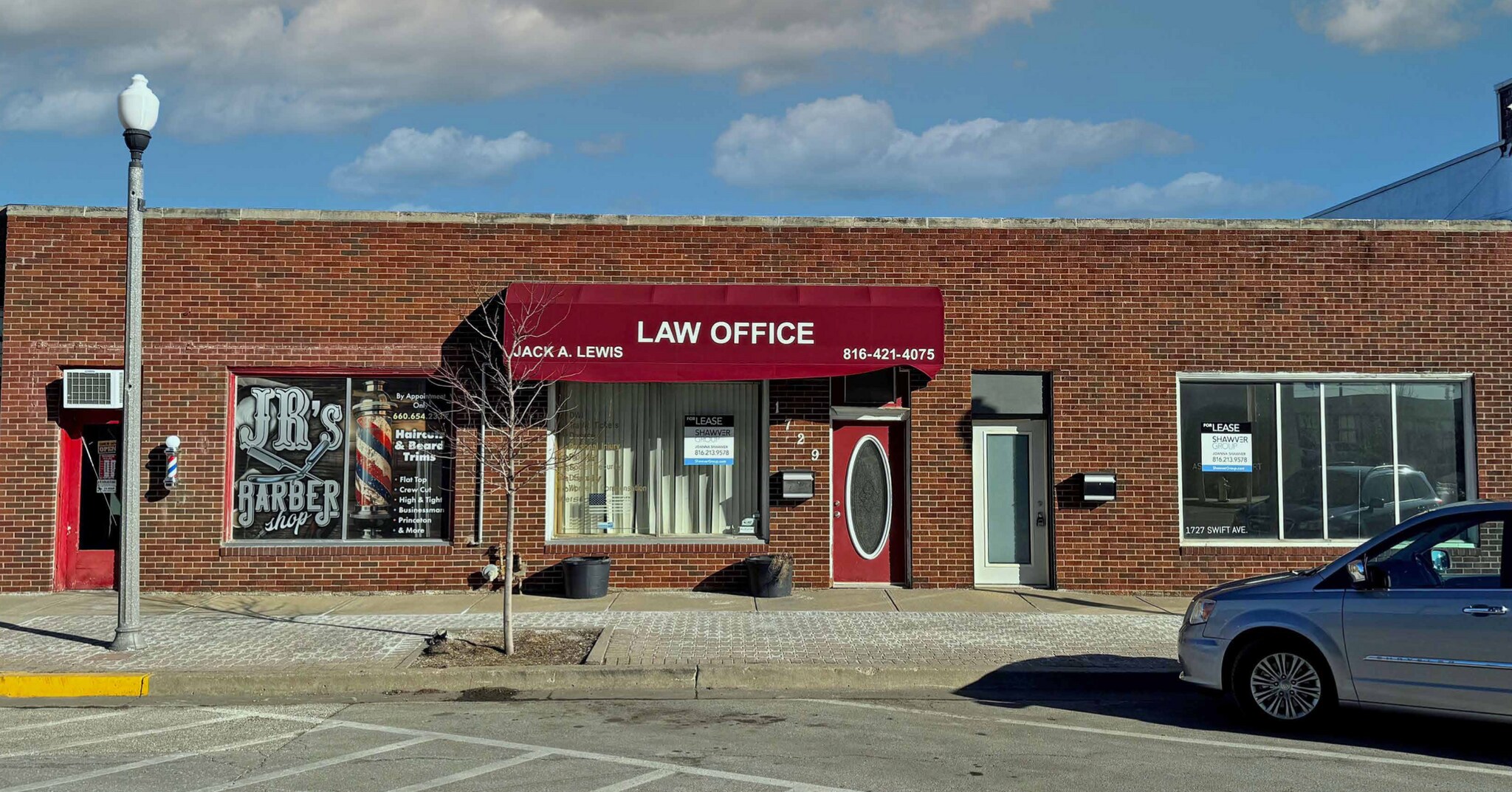 1729-1731 Swift Ave, North Kansas City, MO for lease Primary Photo- Image 1 of 2