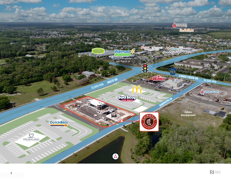 2000 Nolte Rd, Saint Cloud, FL à vendre - Photo du bâtiment - Image 3 de 11