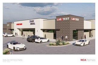 Plus de détails pour 145 Shiloh, Plano, TX - Bureau à vendre