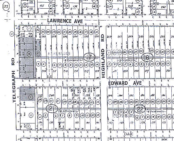 1620 N Telegraph Rd, Dearborn, MI for sale - Plat Map - Image 2 of 3