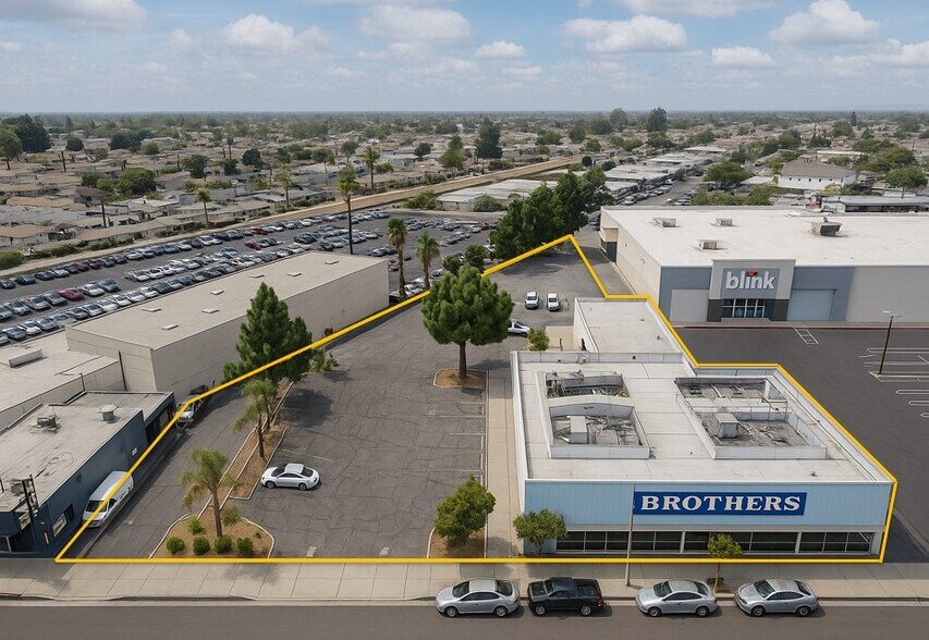 16211 Bellflower Blvd, Bellflower, CA à vendre - Photo du bâtiment - Image 2 de 3