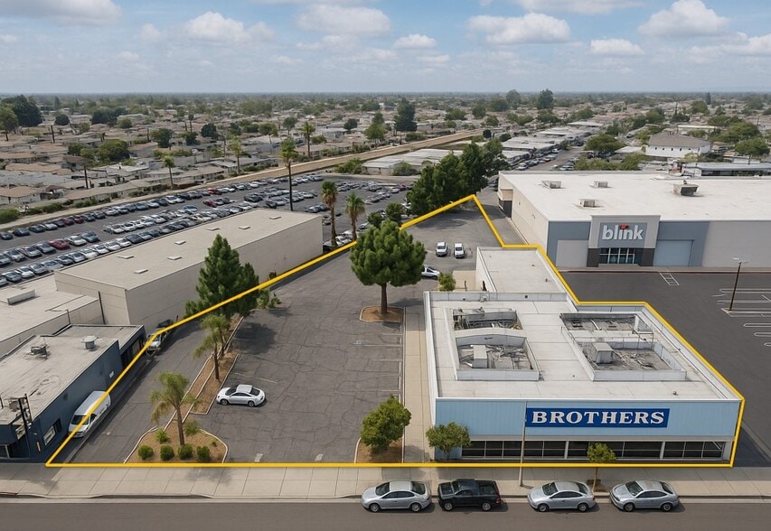 16211 Bellflower Blvd, Bellflower, CA à vendre - Photo du bâtiment - Image 2 de 3