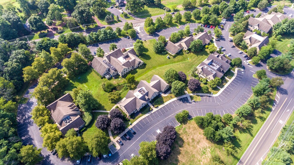 3900 Mechanicsville Rd, Doylestown, PA à vendre - Aérien - Image 3 de 4