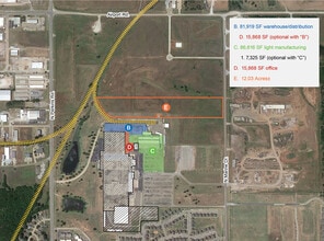 3003 N Perkins Rd, Stillwater, OK - Aerial  map view