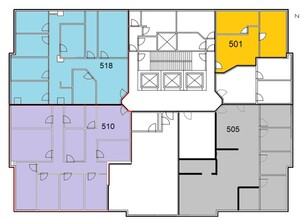 305 SW Centre St, Calgary, AB à louer Plan d’étage- Image 1 de 1