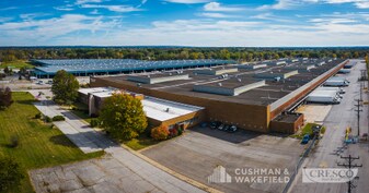 Airport Distribution Complex - Warehouse