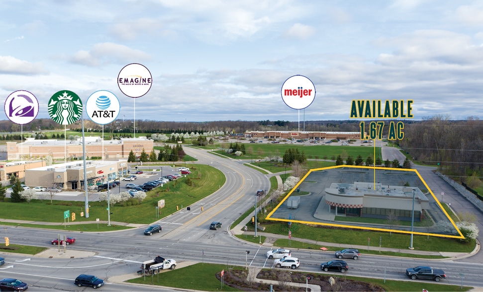 10587 E Highland Rd, Hartland, MI for sale - Building Photo - Image 2 of 6