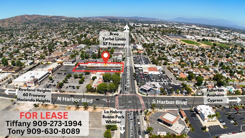 1281 E La Habra Blvd, La Habra, CA à louer - Photo du bâtiment - Image 3 de 15