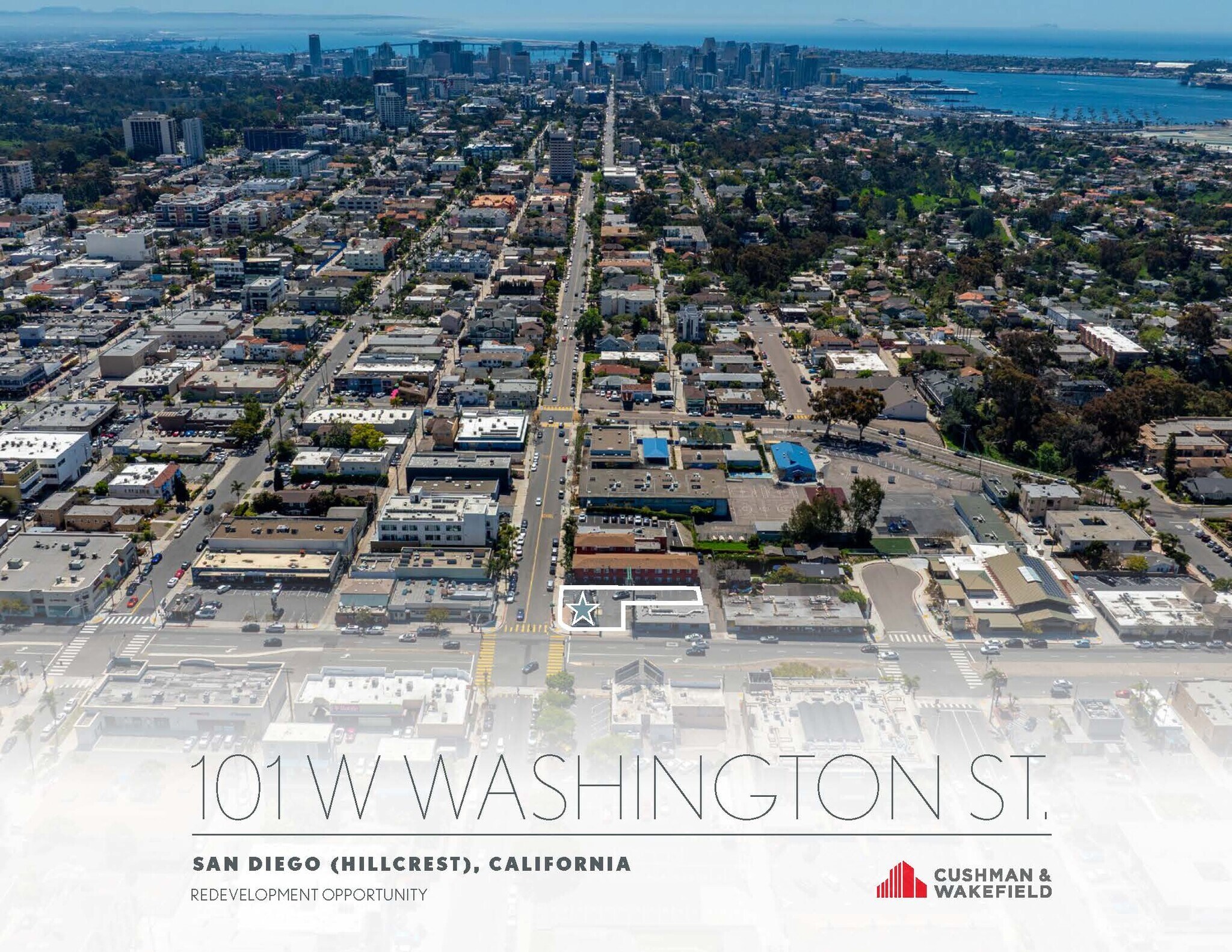 101 W Washington St, San Diego, CA à vendre Photo principale- Image 1 de 1