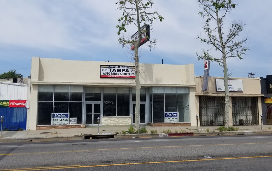 7107-7109 Reseda Blvd, Reseda, CA for sale - Building Photo - Image 1 of 1