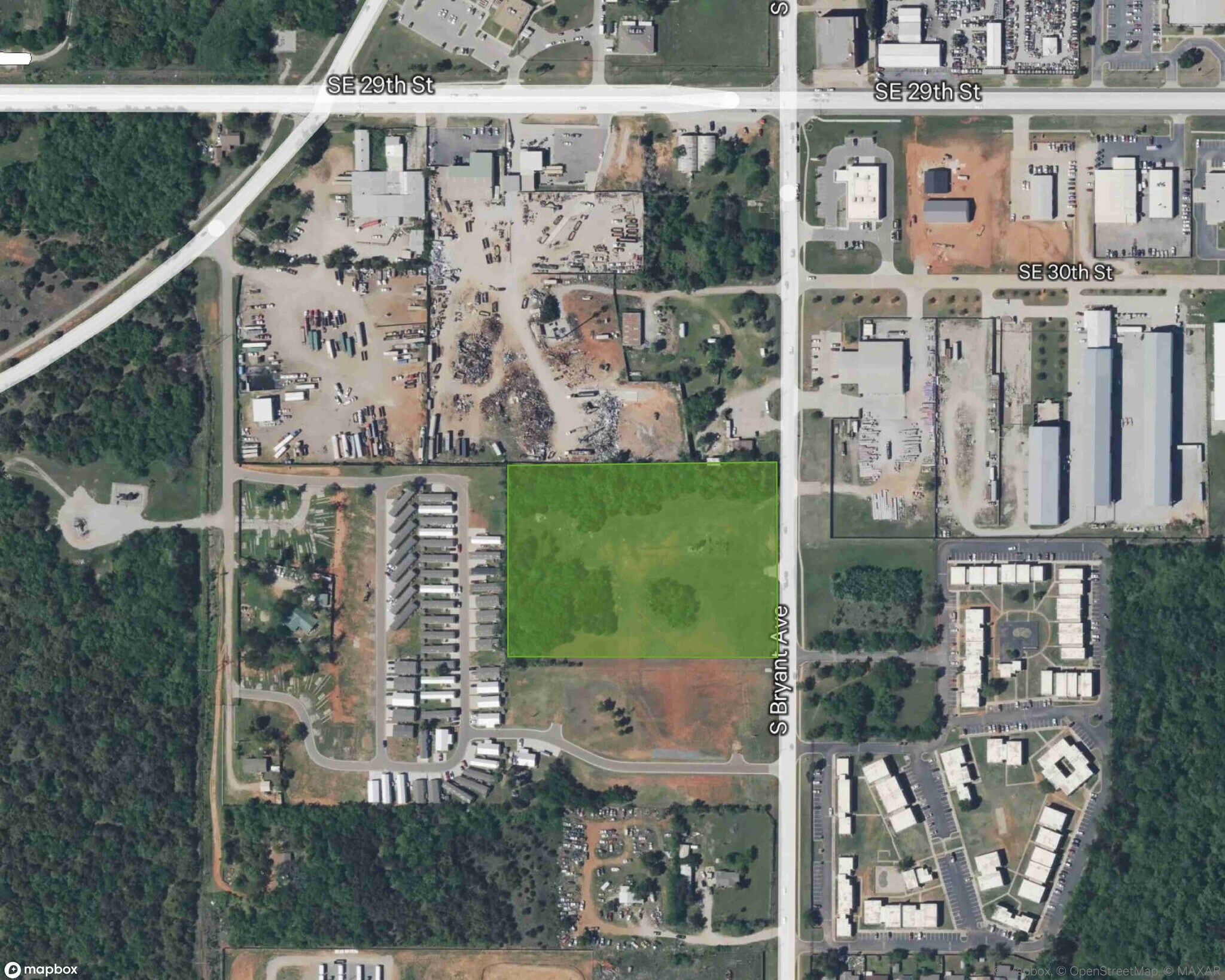 S Bryant Ave & SE 29th St, Oklahoma City, OK à vendre Photo principale- Image 1 de 2