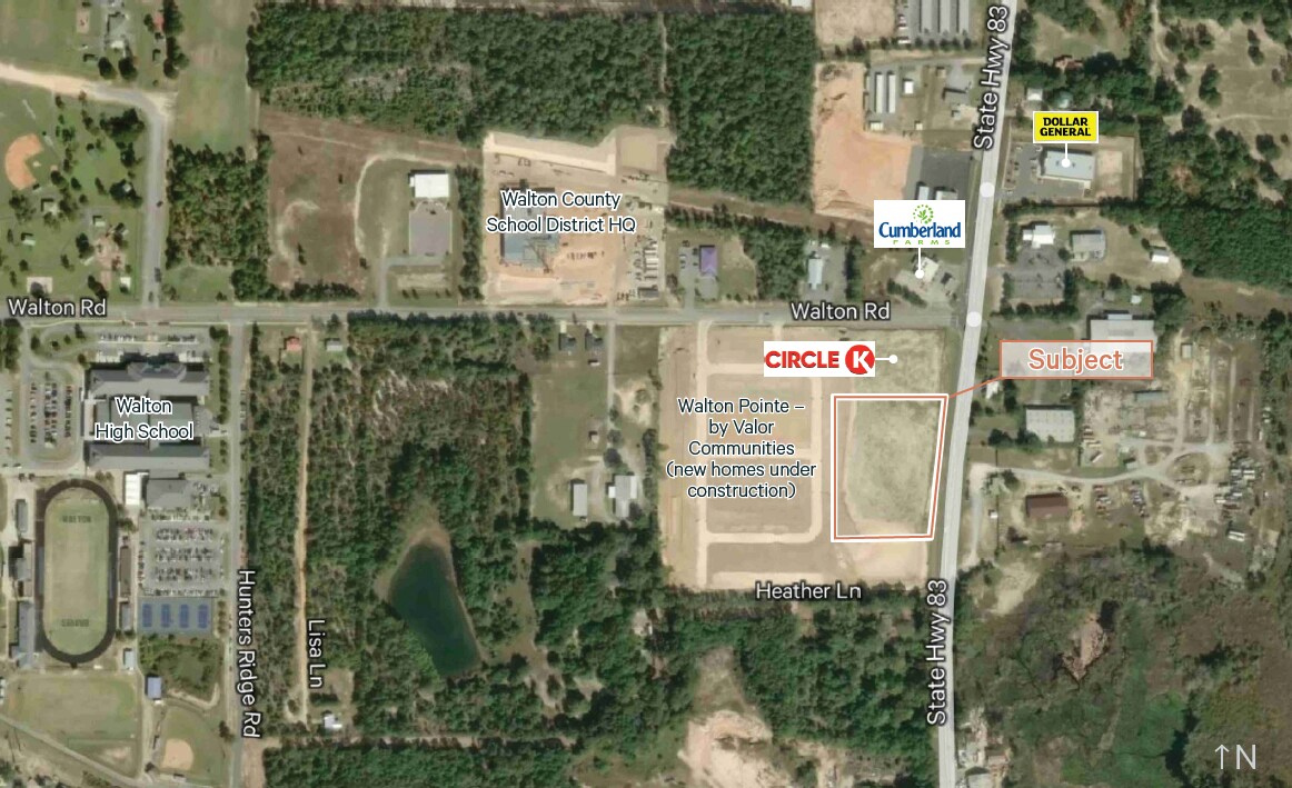 1346 Highway 83 N, Defuniak Springs, FL à louer Photo principale- Image 1 de 3