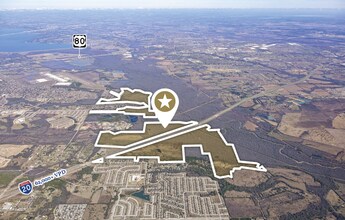 1632 Lawson Rd, Mesquite, TX - Aérien  Vue de la carte - Image1