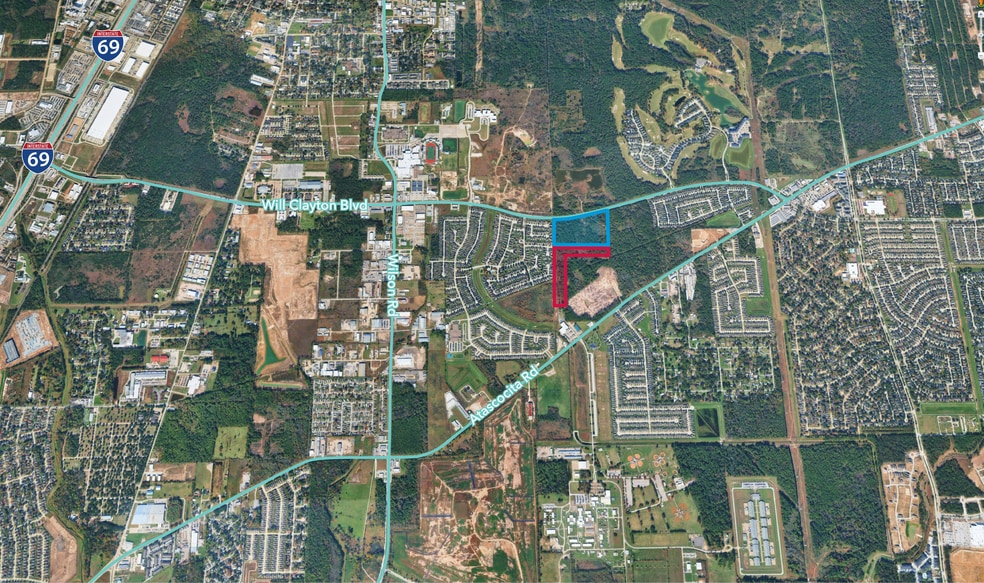 0 Atascocita Rd, Humble, TX for sale - Aerial - Image 2 of 3