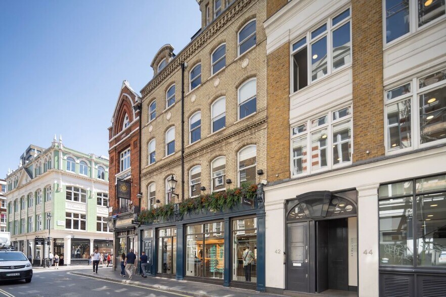 46 Beak St, Londres à louer - Photo du bâtiment - Image 1 de 5