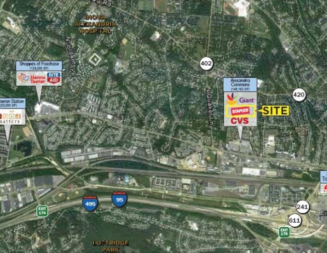 Plus de détails pour 3103-3231 Duke St, Alexandria, VA - Bureau/Médical, Commerce de détail à louer