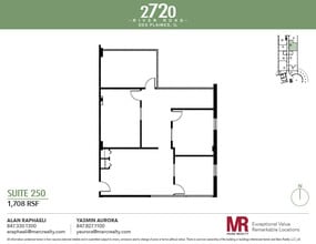 2720 S River Rd, Des Plaines, IL for lease Floor Plan- Image 1 of 1