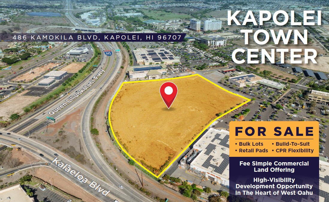 486 Kamokila Blvd, Kapolei, HI à vendre Photo du bâtiment- Image 1 de 16