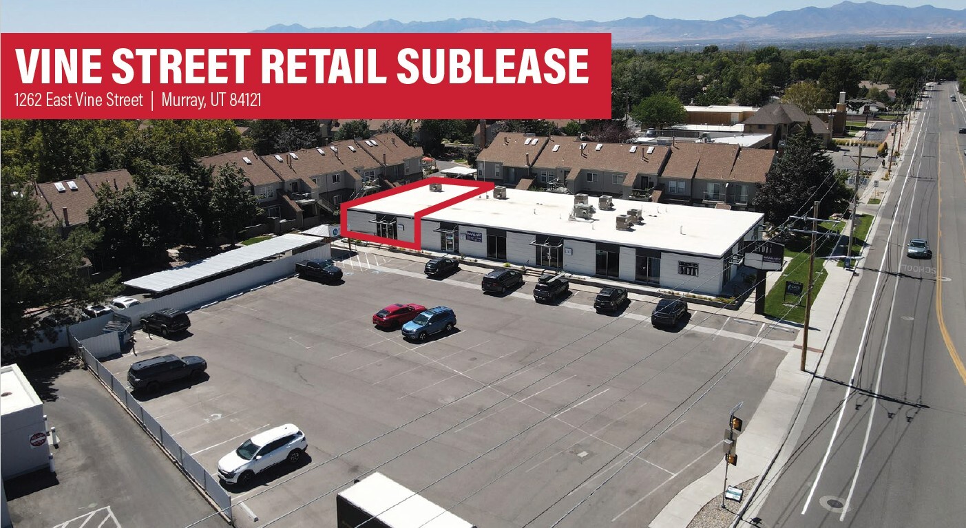 1262 E Vine St, Murray, UT for lease Primary Photo- Image 1 of 11