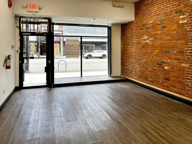 432-434 W Hastings St, Vancouver, BC à louer - Photo du bâtiment - Image 3 de 7