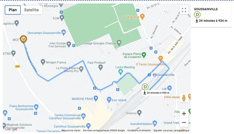 Industriel dans Goussainville à louer - Photo du bâtiment - Image 2 de 25