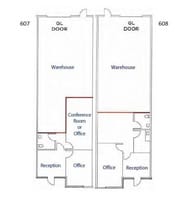 1669 E Wilshire Ave, Santa Ana, CA for lease Floor Plan- Image 1 of 1