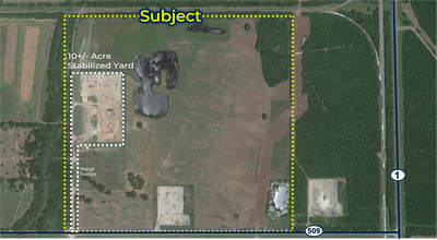 8160 Highway 509, Coushatta, LA - aerial  map view