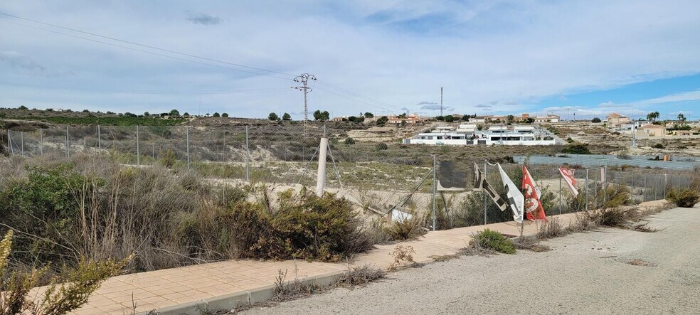 Land in Orihuela, Alicante for sale - Site Plan - Image 3 of 9