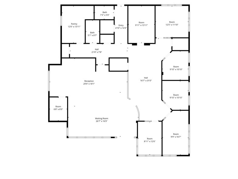 414 W Lancaster Ave, Devon, PA à louer - Plan d’étage - Image 3 de 26
