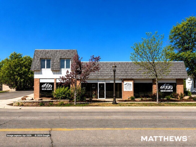 1101 N College Ave, Fort Collins, CO à vendre - Photo du bâtiment - Image 2 de 3