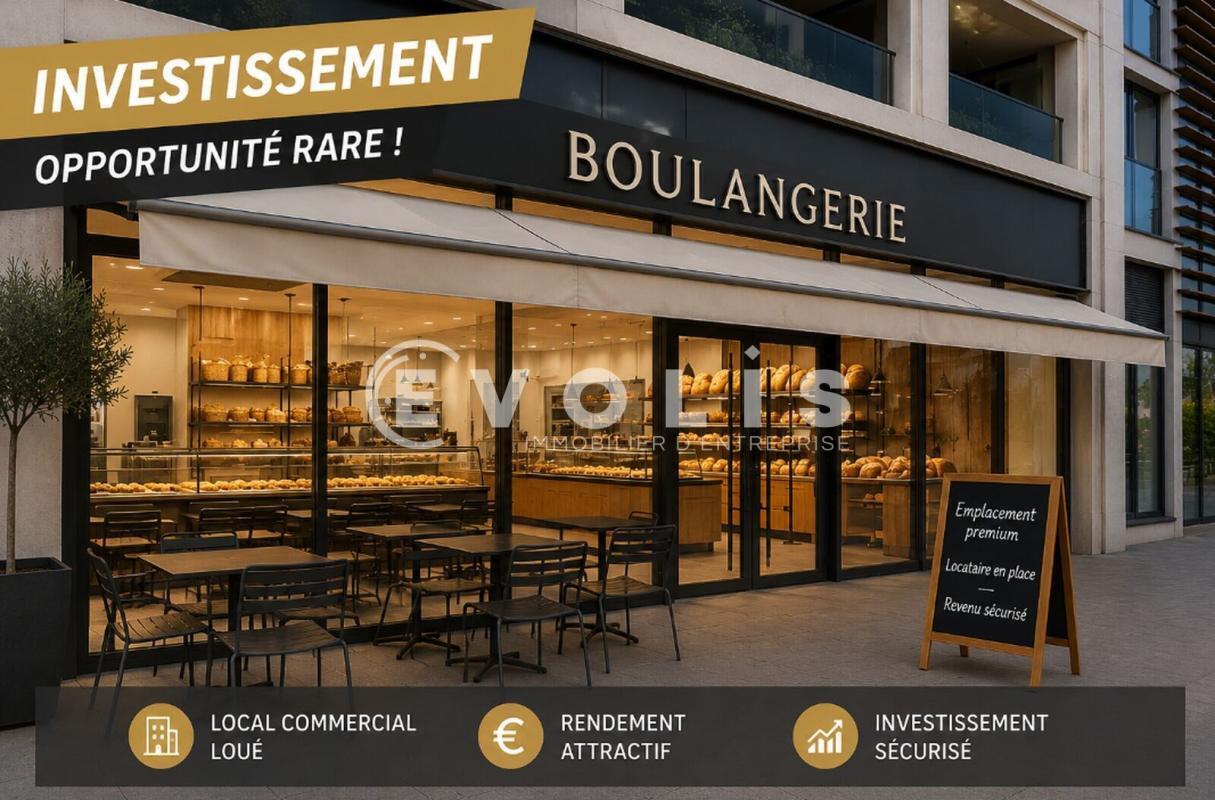 Retail in Clamart for sale Building Photo- Image 1 of 2