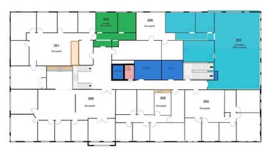 5985 Rice Creek Pky, Shoreview, MN à louer Plan d’étage- Image 1 de 1