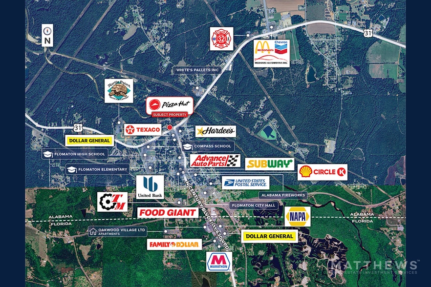 21465 Highway 31, Flomaton, AL for sale - Building Photo - Image 3 of 3