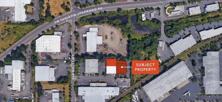 19818-19824 SW Teton Ave, Tualatin, OR for lease - Aerial - Image 1 of 5