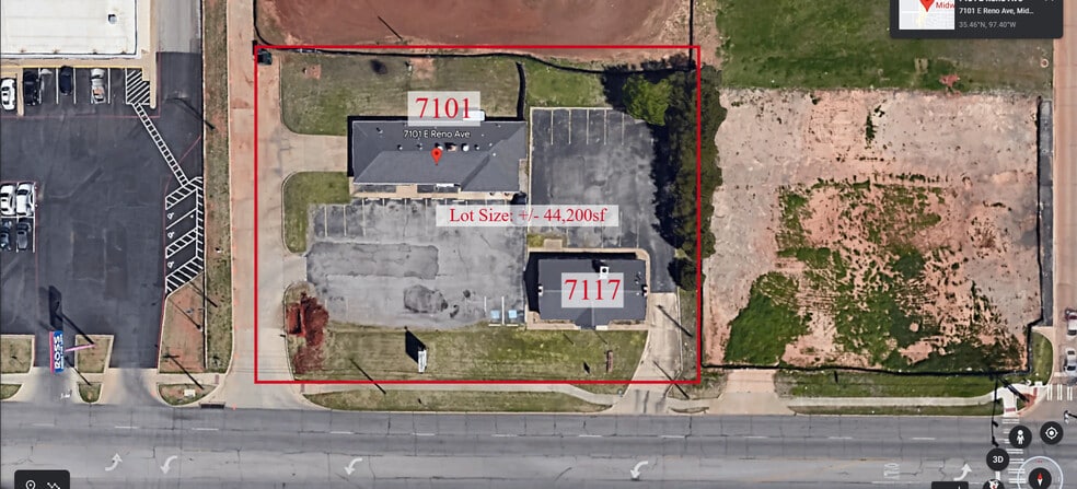 7101 E Reno Ave, Oklahoma City, OK for sale - Building Photo - Image 3 of 5