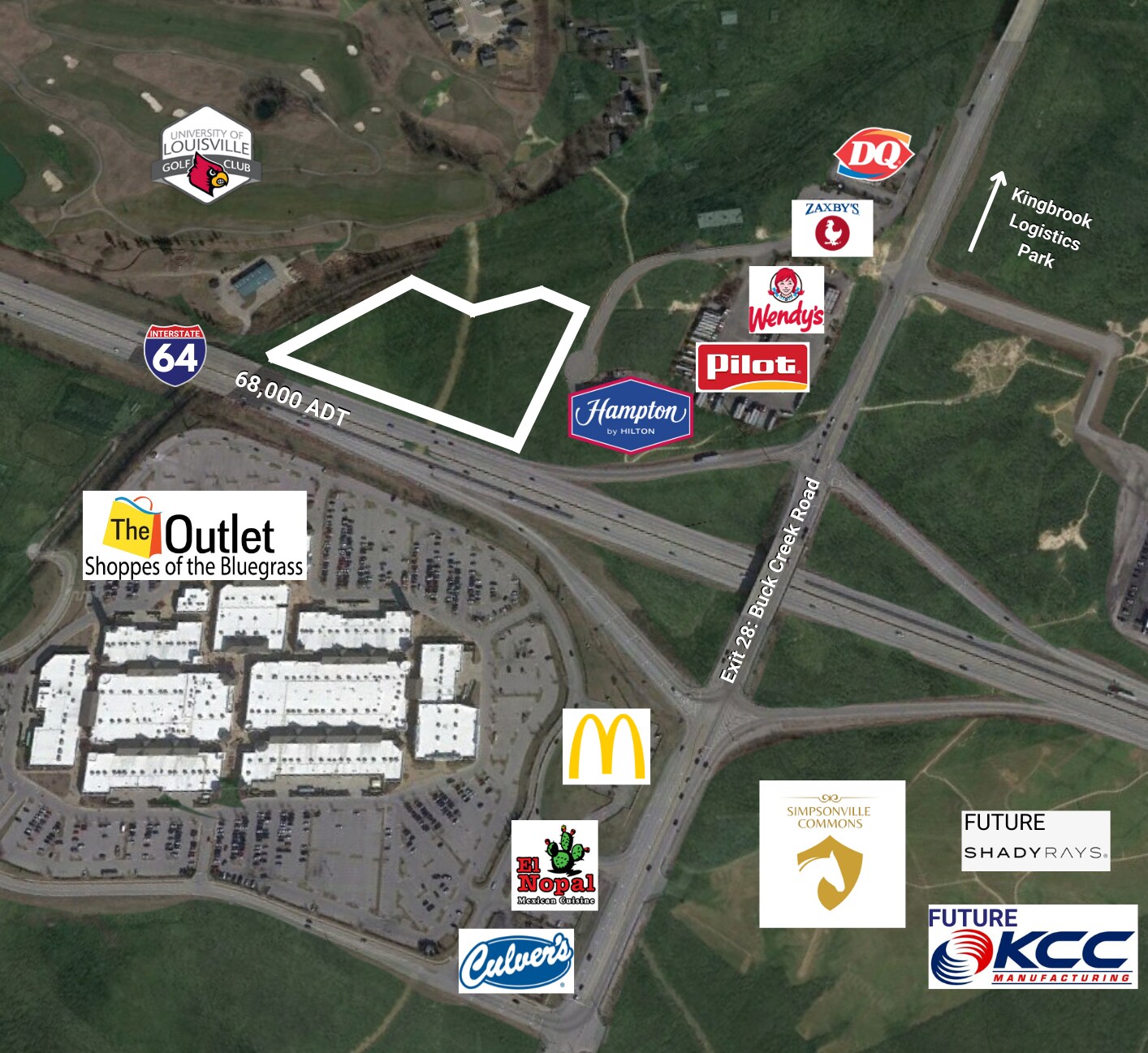 810 Aristocrat Ct, Simpsonville, KY for sale Building Photo- Image 1 of 2