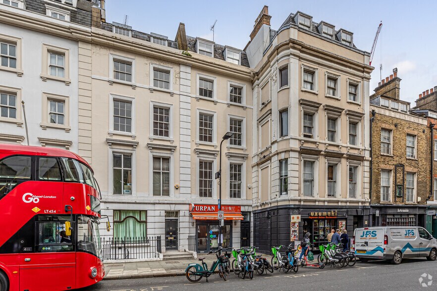 108 Great Russell St, Londres à louer - Photo du bâtiment - Image 2 de 3