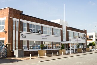 Plus de détails pour 8 Lombard Rd, Londres - Coworking à louer