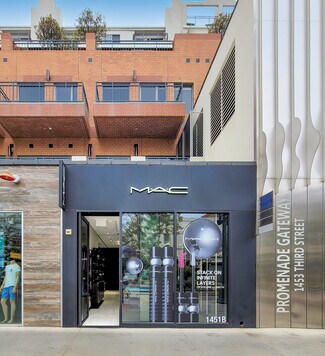 Plus de détails pour 1453 3rd Street Promenade, Santa Monica, CA - Commerce de détail à louer