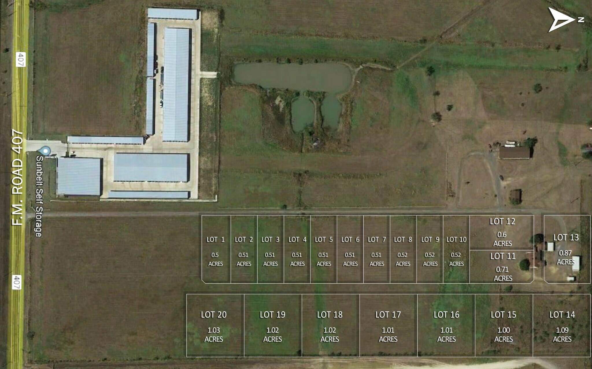 1700 FM 407, Justin, TX à vendre Photo du bâtiment- Image 1 de 3