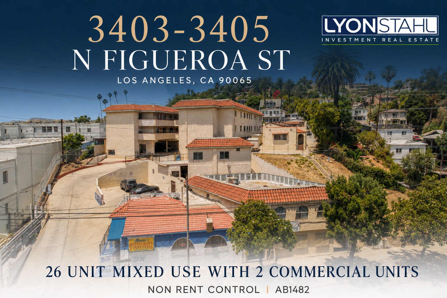 3405 N Figueroa St, Los Angeles, CA à vendre Photo du bâtiment- Image 1 de 51