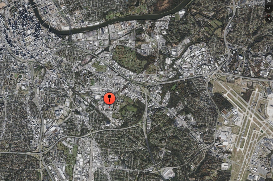 109 Tredco Dr, Nashville, TN à louer - Aérien - Image 3 de 6