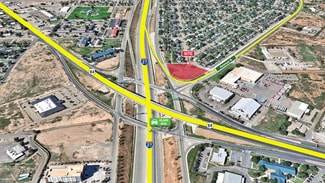 Plus de détails pour 5906 Avenue A, Lubbock, TX - Industriel à vendre