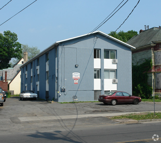 127 South Ave, Syracuse, NY à vendre - Photo du bâtiment - Image 1 de 1