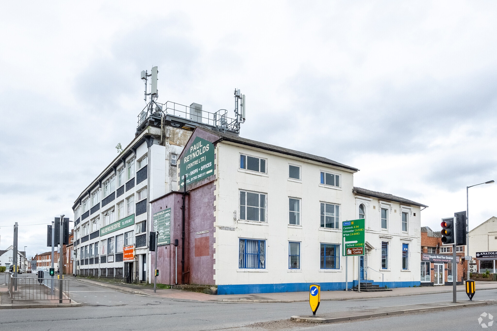 42-44 Foregate St, Stafford for lease Building Photo- Image 1 of 3