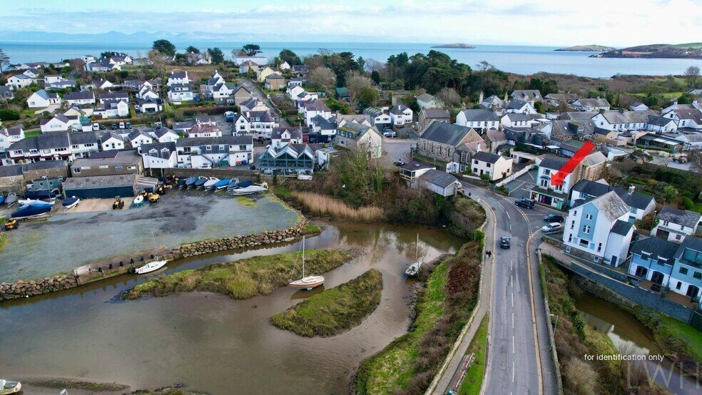 Lon Engan, Abersoch à louer - Aérien - Image 3 de 3